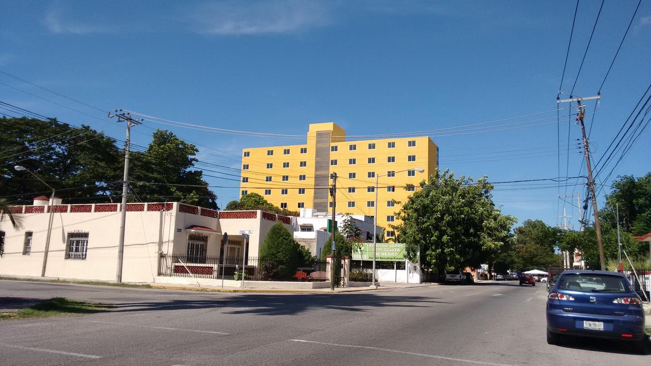 Misol-Ha Hotel ميريدا المظهر الخارجي الصورة